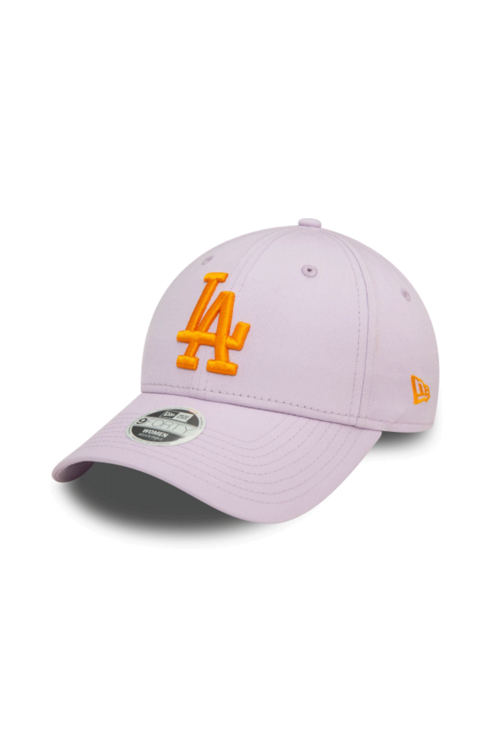 New Era LA 9fortyー New Era 9FORTY LA Dodgers League Essential Cap Lilac Women - NEW